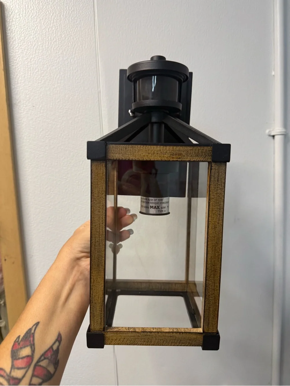 Dewenwils Outdoor Wall Light